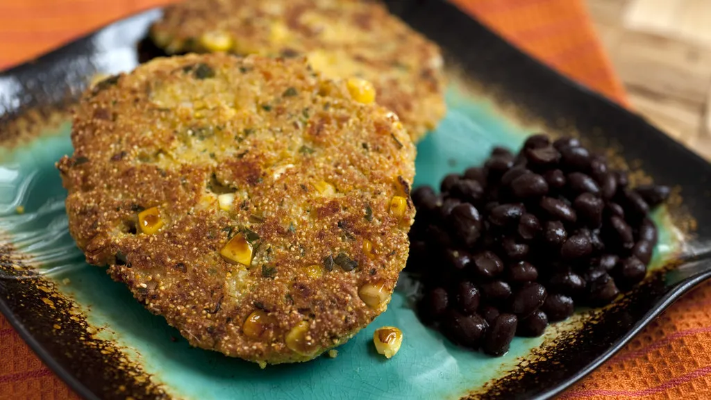 Arepas au fromage et maïs