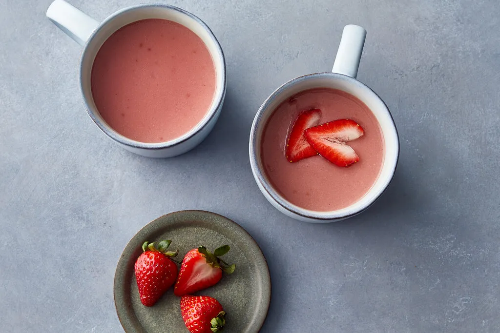 Atole de fraise