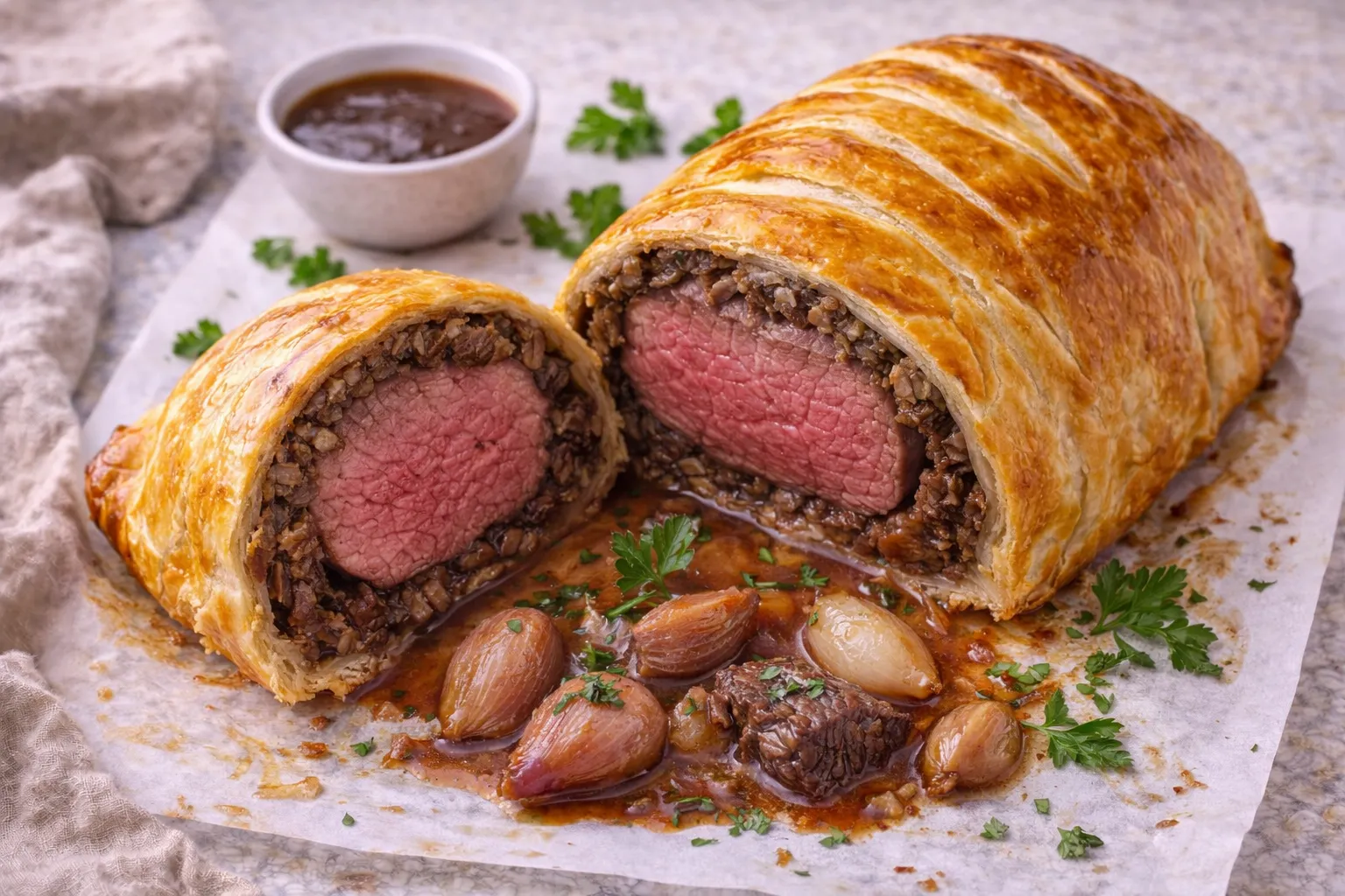 Bœuf en croûte
