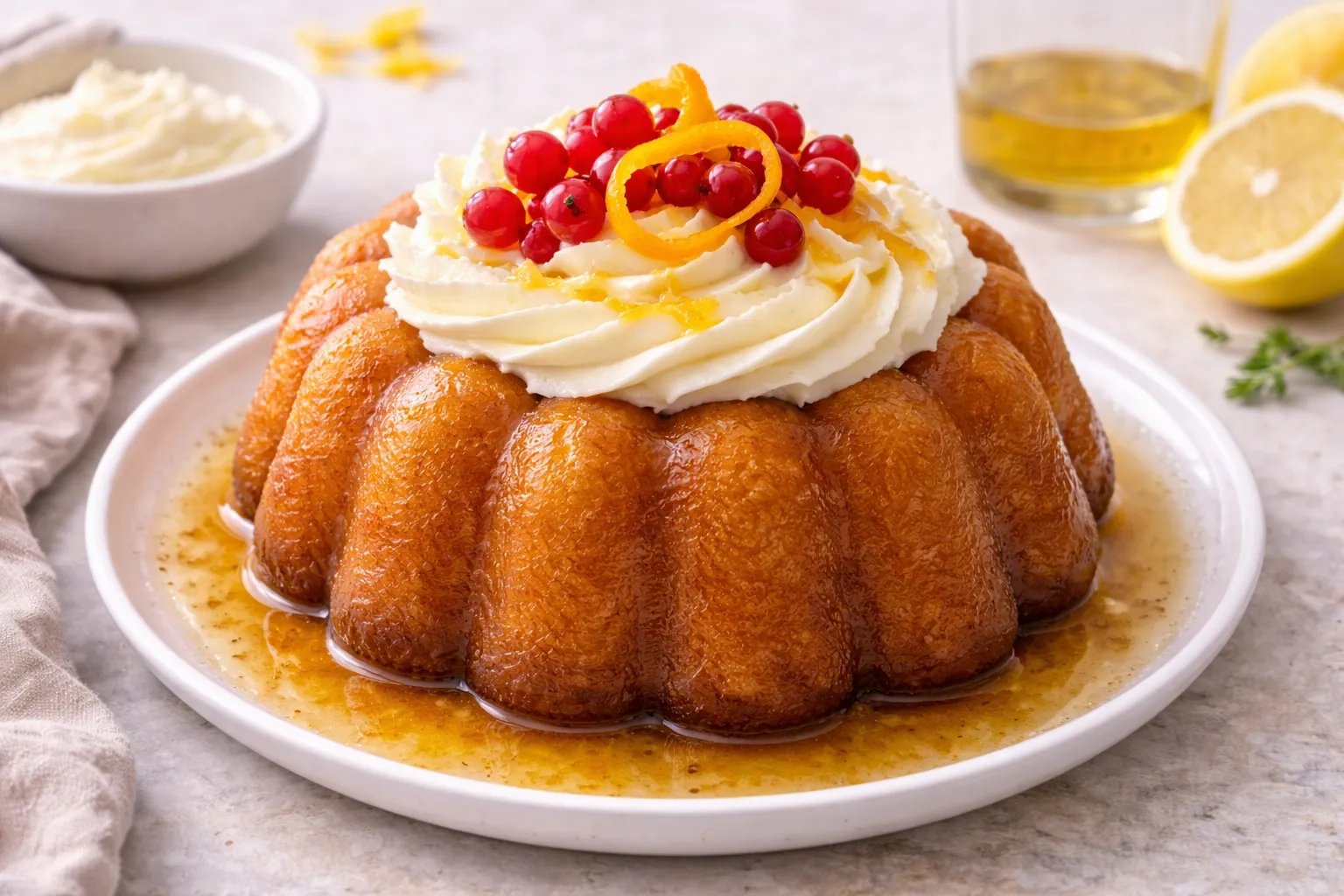 Baba au rhum