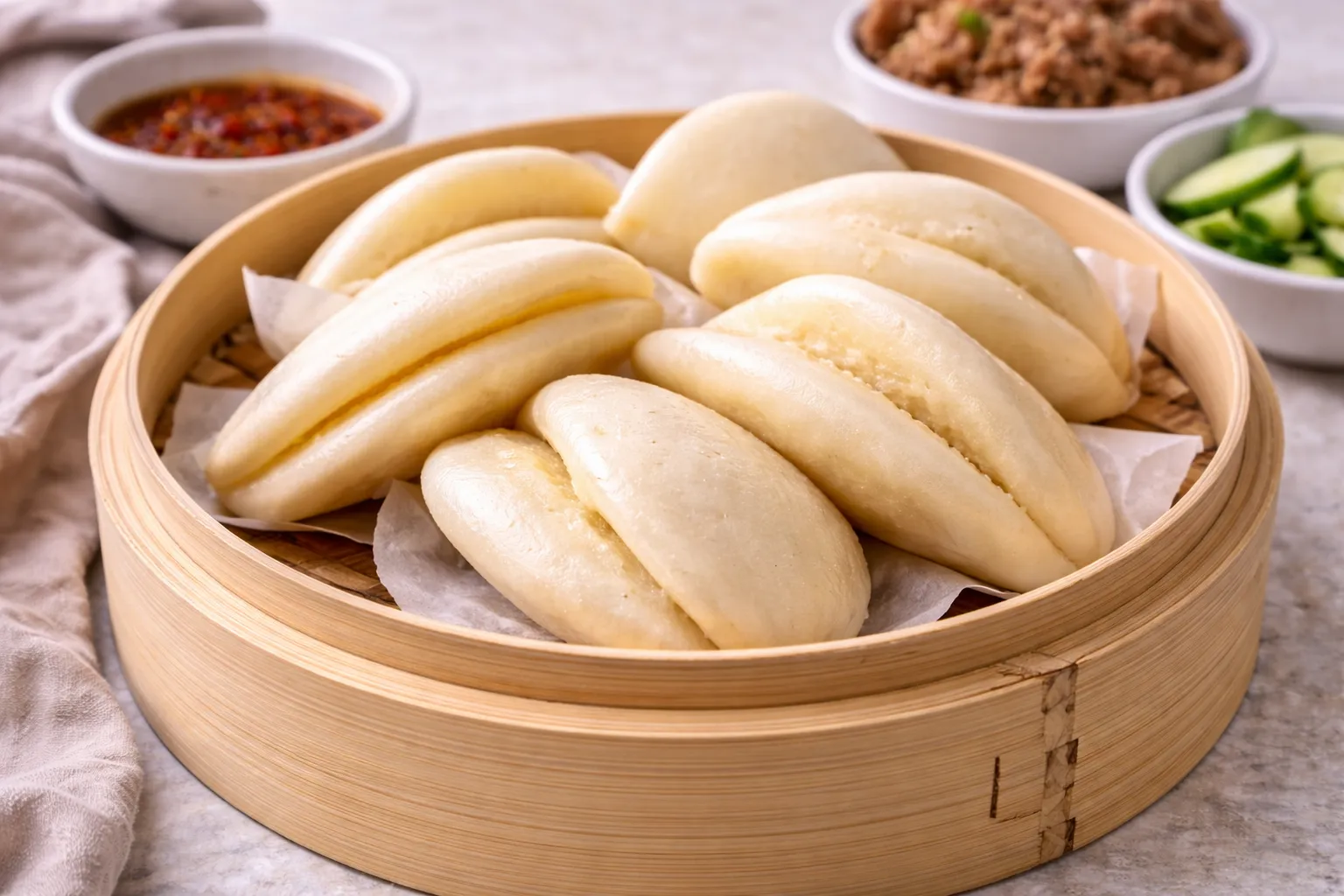 Bao Buns