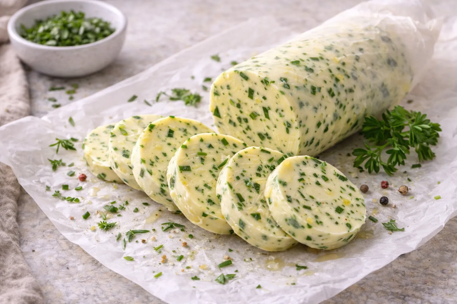 Beurre maître d’hôtel