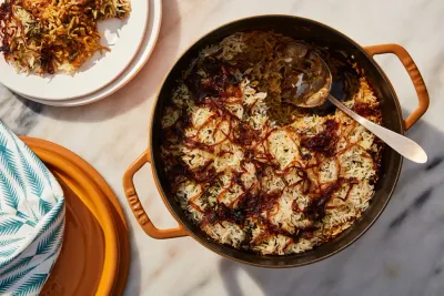 Biryani d'agneau