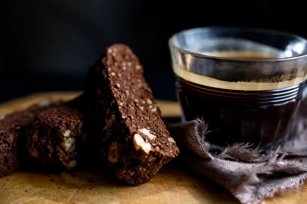 Biscotti au chocolat sans gluten et sarrasin
