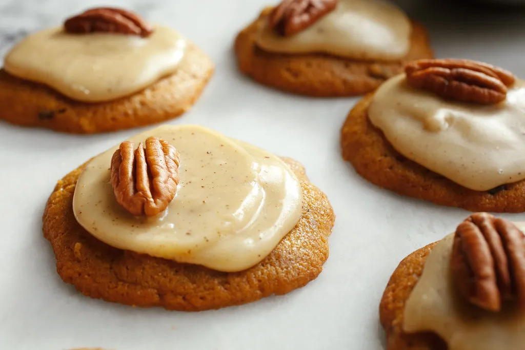 Biscuits à la courge