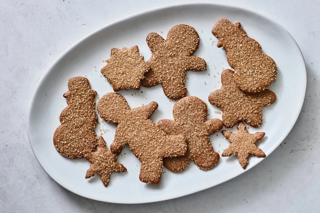 Biscuits en pain d'épice