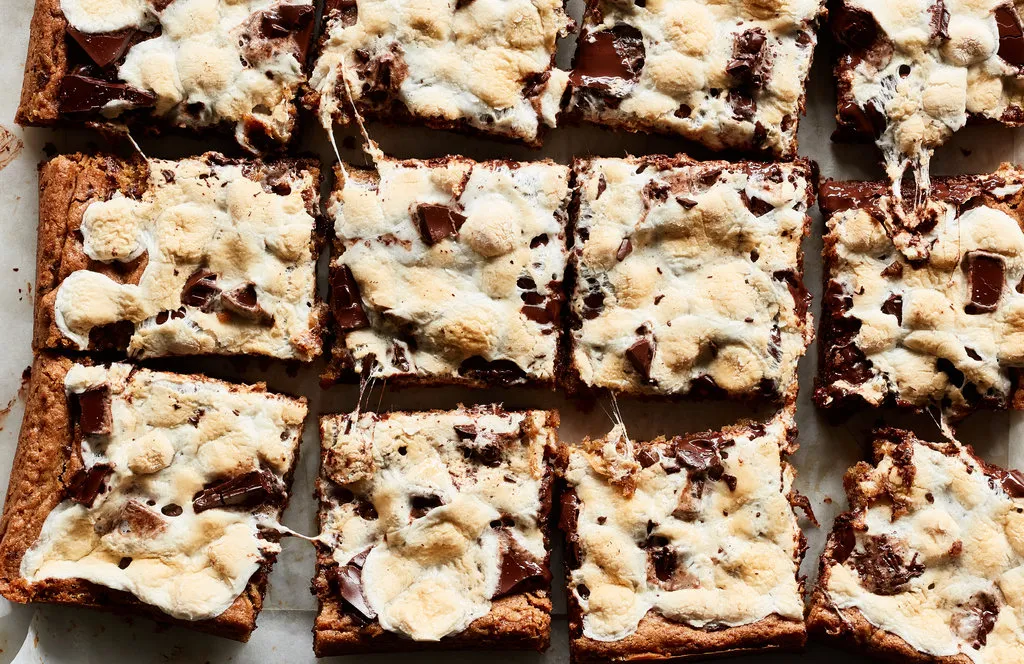 Blondies S'mores