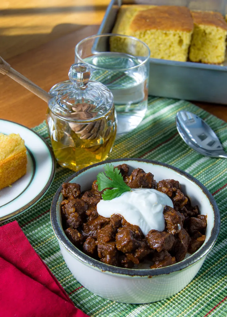 Bol indien de rouge Tigua