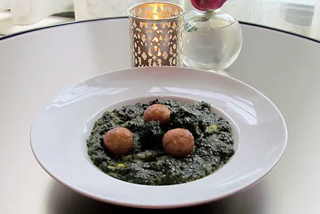 Boulettes de pommes de terre frites