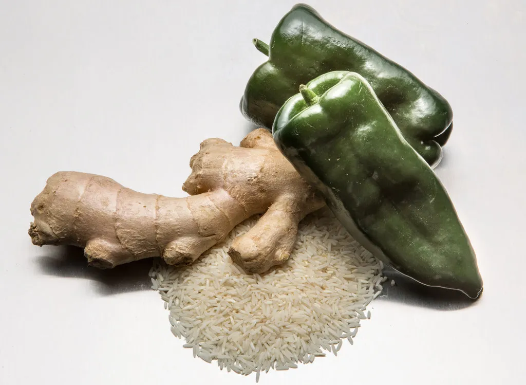Boulettes de viande au curry et aubergine