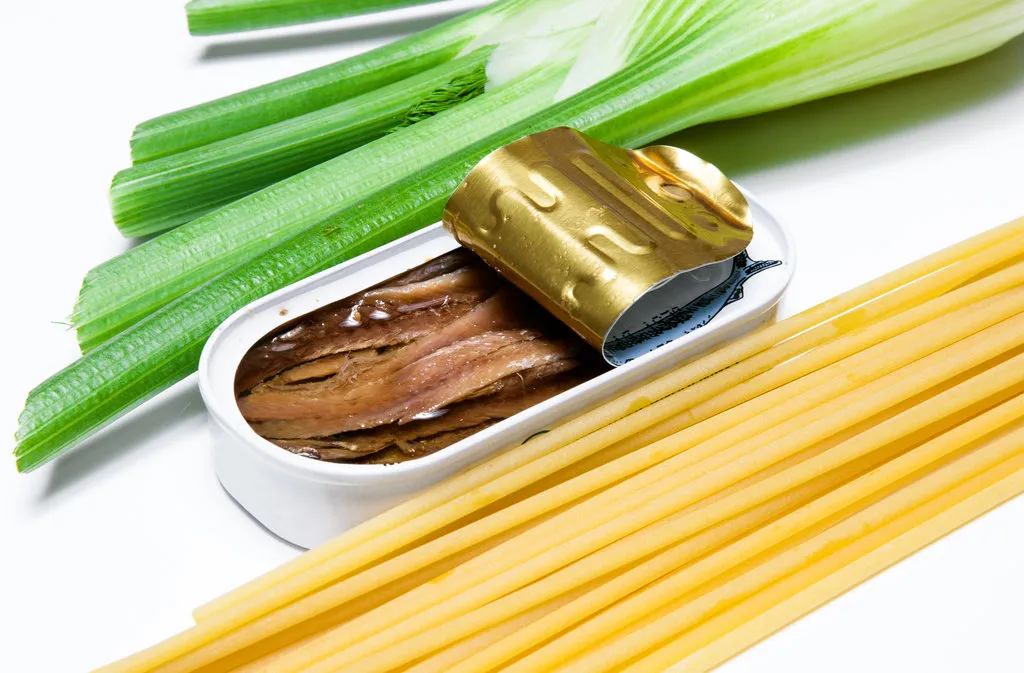 Bucatini aux fenouils et anchois