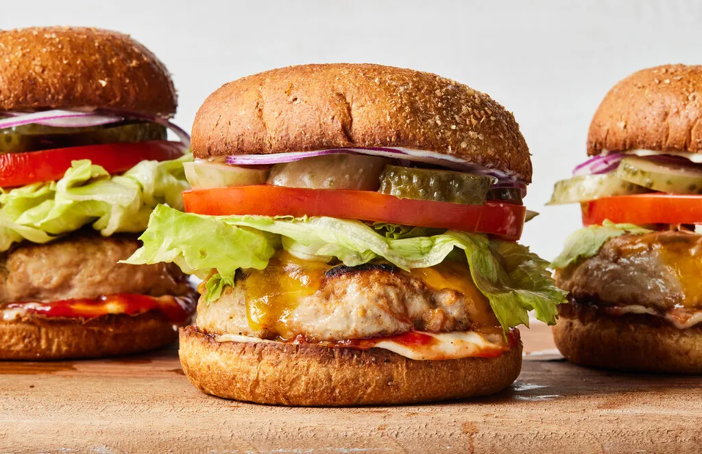 Burgers de dinde
