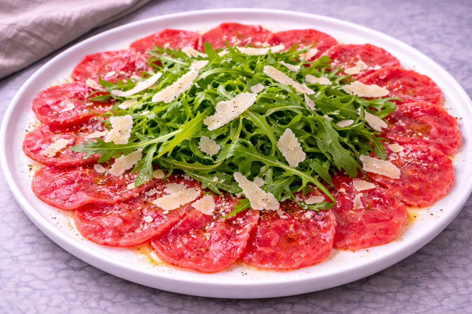 Carpaccio de bœuf