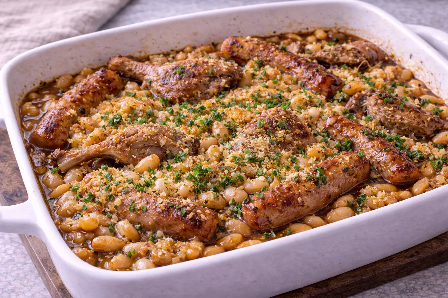 Cassoulet simplifié