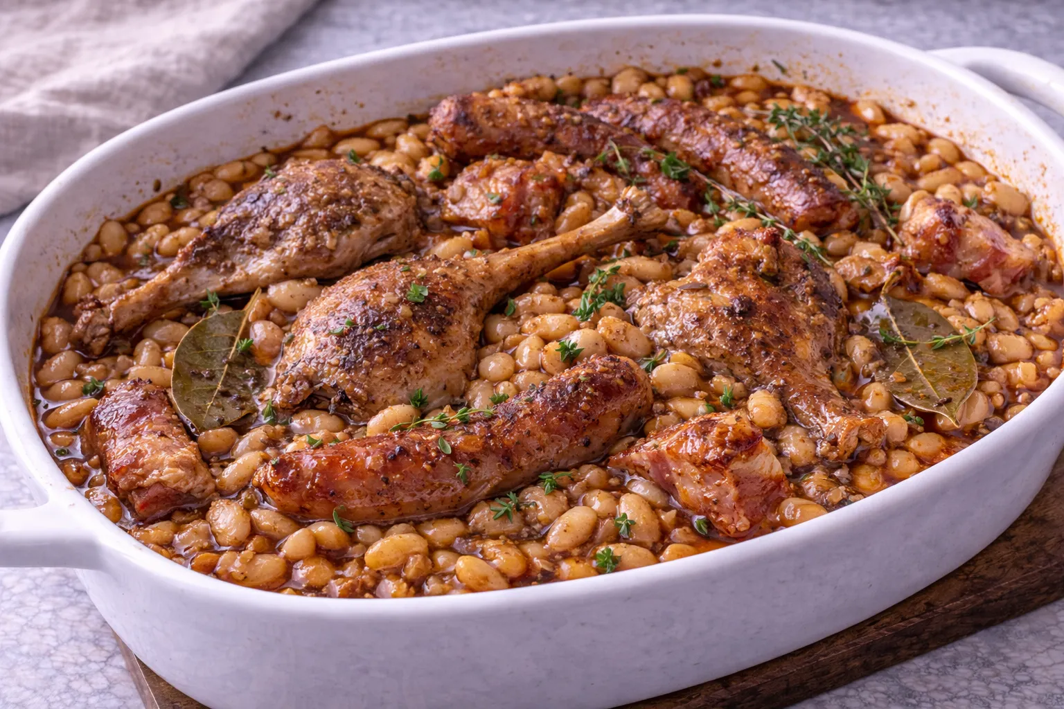 Cassoulet traditionnel