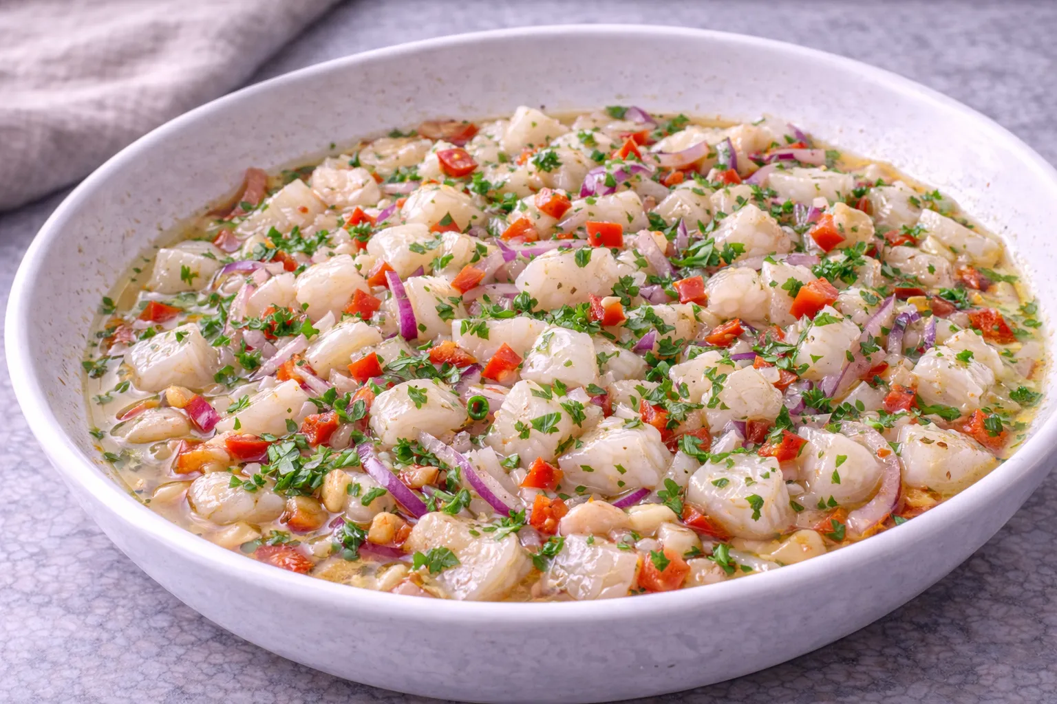 Ceviche de poisson