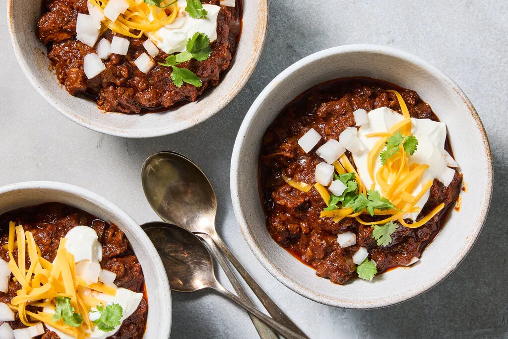 Chili con carne classique