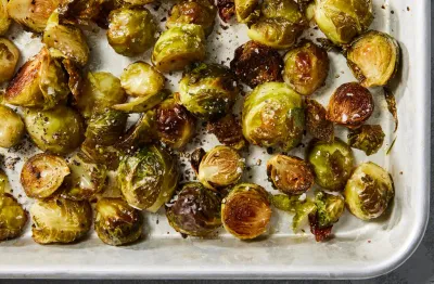 Choux de Bruxelles rôtis