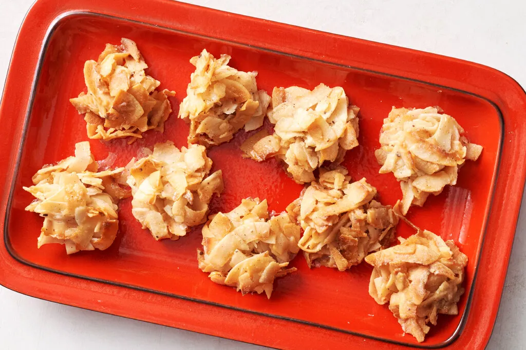 Clusters de caramel au coco