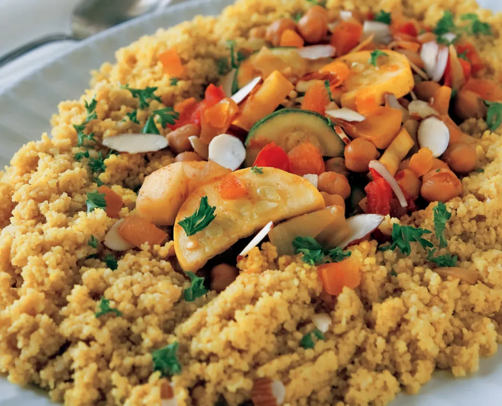 Couscous aux sept légumes
