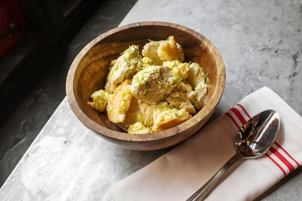 Crème glacée aux chênes