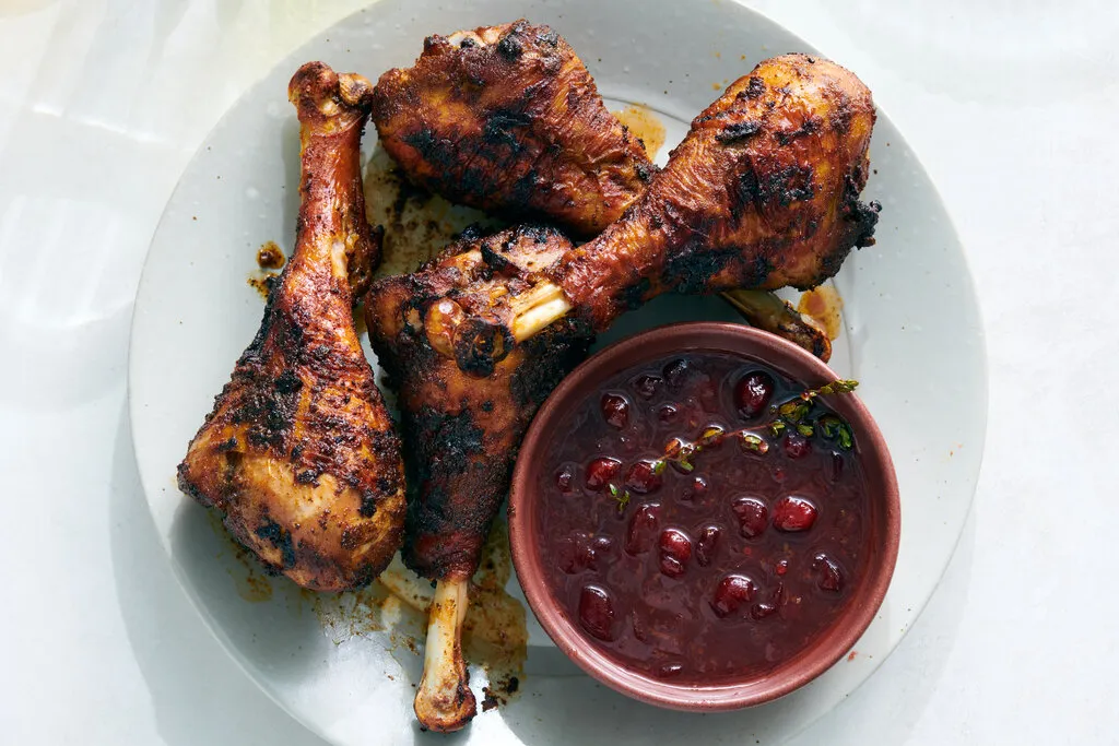 Cuisses de dinde à la friteuse à air