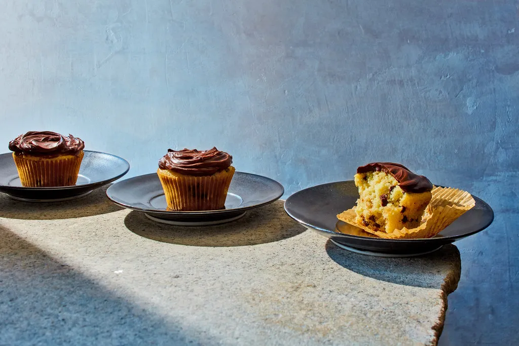 Cupcakes noir et blanc