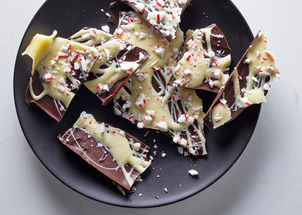 Écorce de menthe poivrée