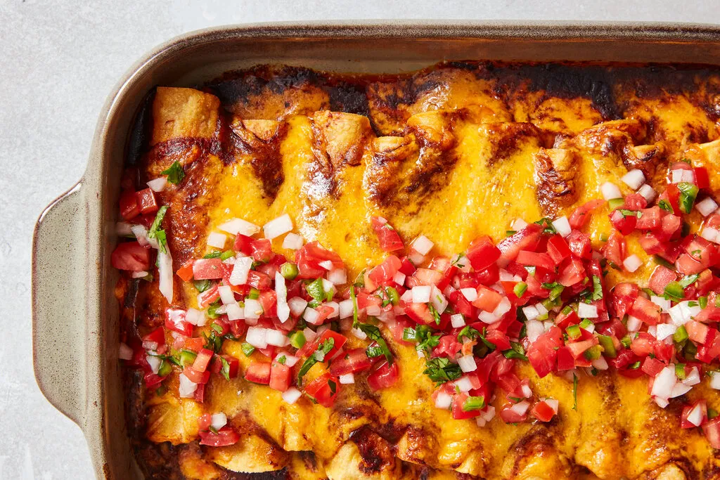 Enchiladas au poulet