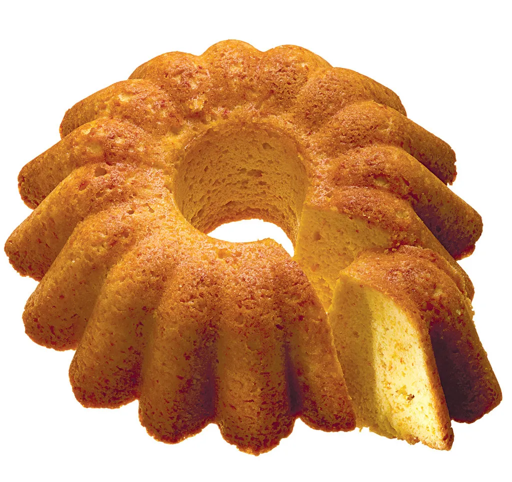 Gâteau à l'orange à la mode d'Ancône