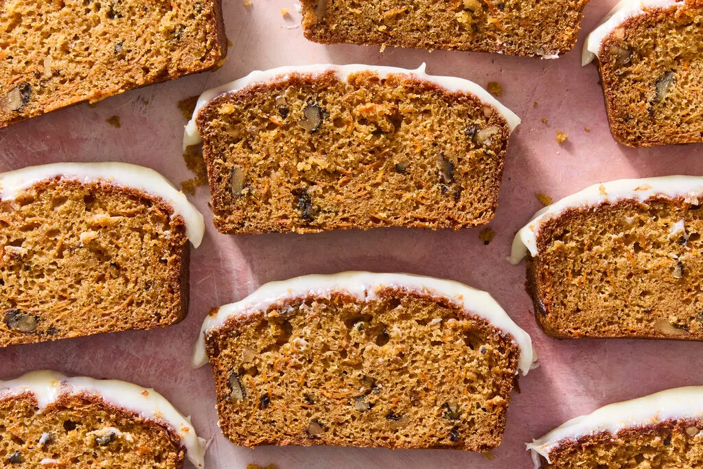 Gâteau aux carottes glacé avec ras el hanout