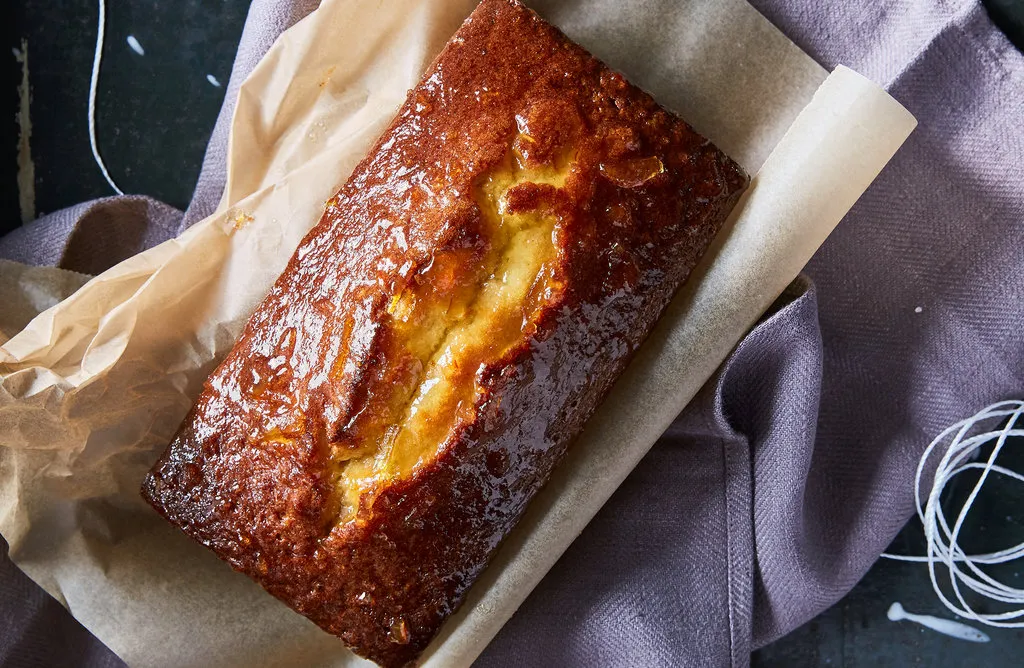 Gâteau épicé au citron