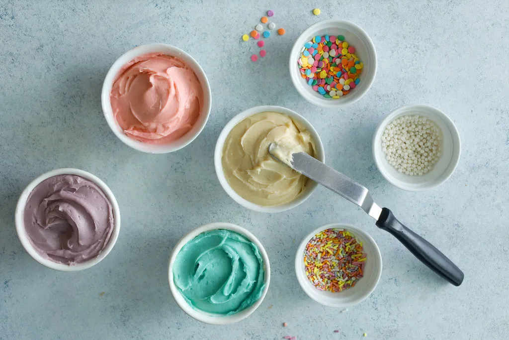 Glaçage à la vanille de la Magnolia Bakery