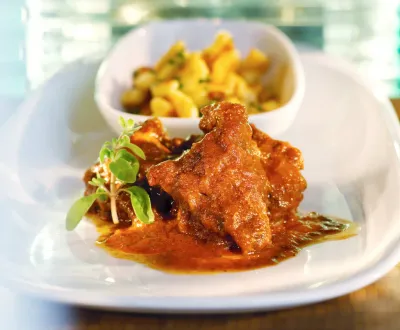 Goulash de joues de boeuf