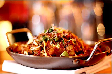 Gratin d'aubergines et tomates rôties