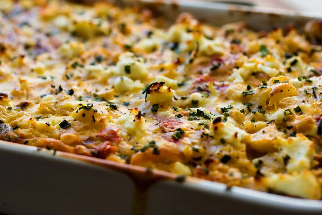 Gratin de chou-fleur