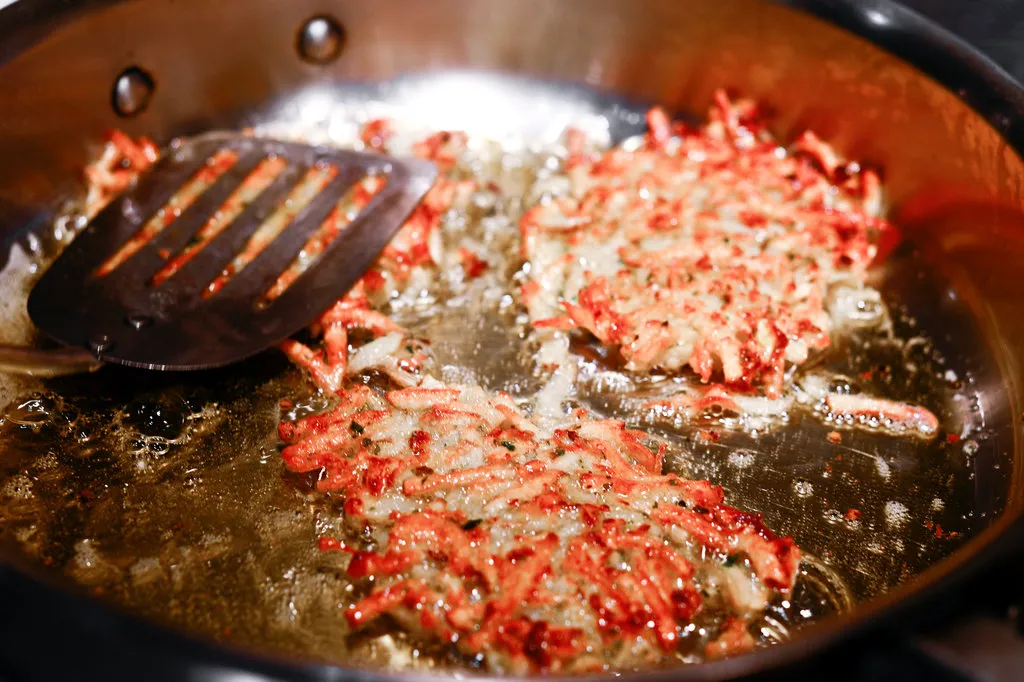 Latkes de David Firestone