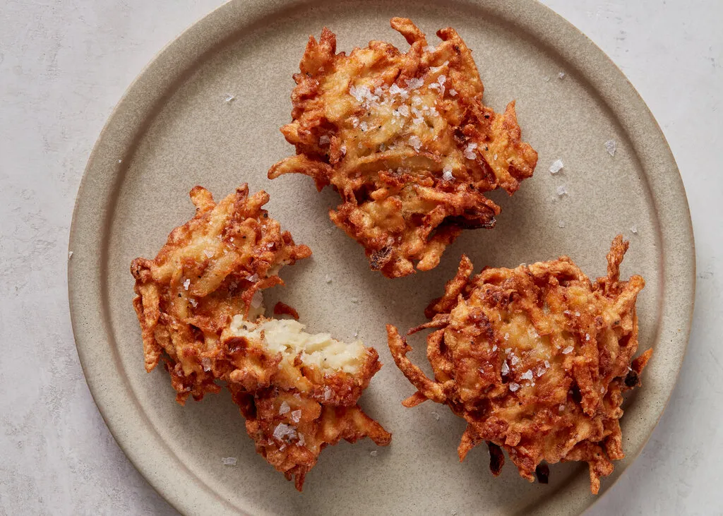 Latkes de pommes de terre classiques