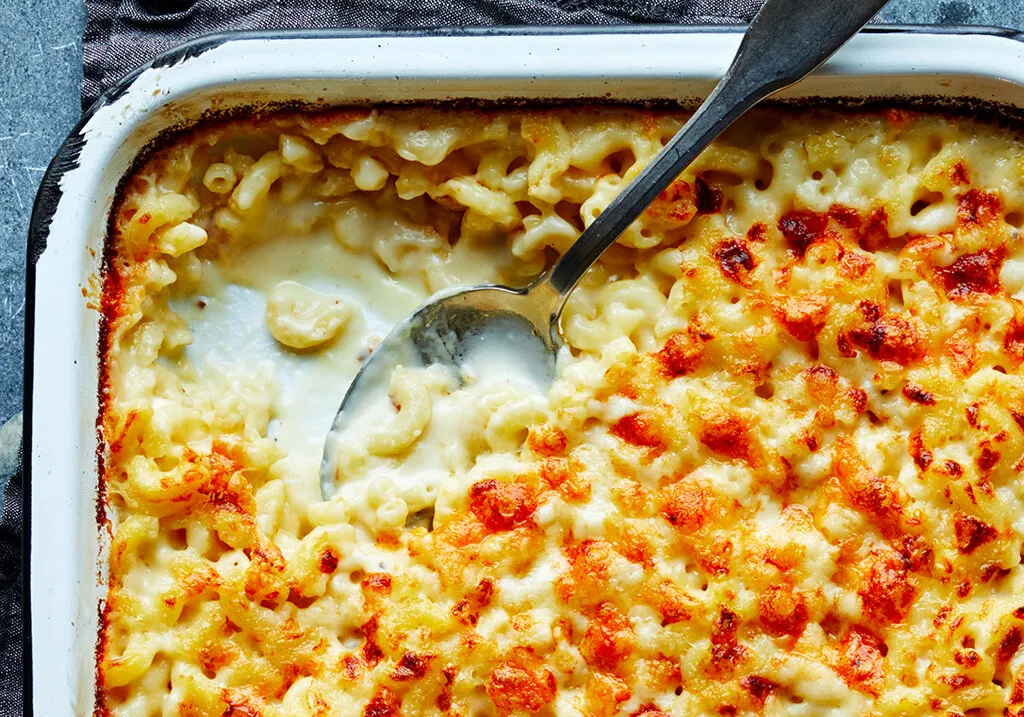 Macaroni au fromage crémeux