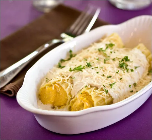 Manicotti de vacances de Louie