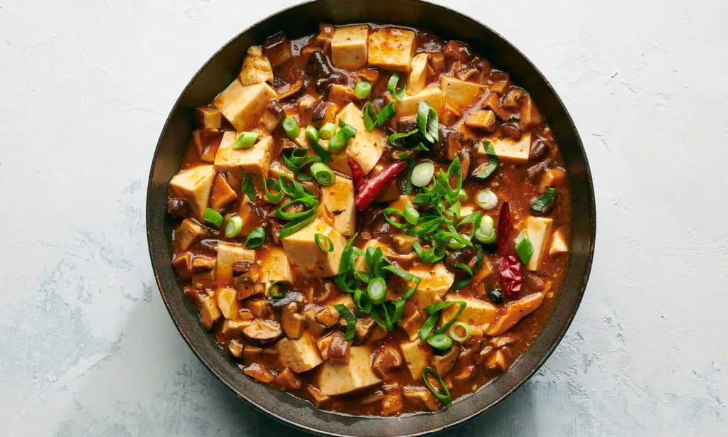 Mapo Tofu Vegan