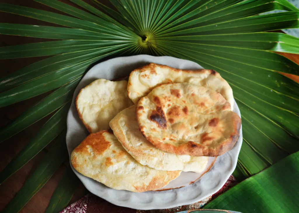 Naan - Pain plat indien