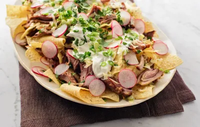Nachos de jour de match