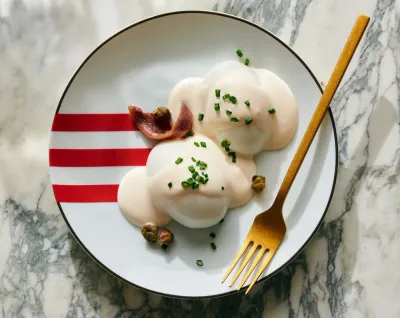 Oeufs mayonnaise