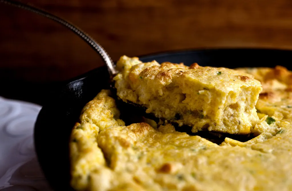 Pain de maïs aux jalapeños