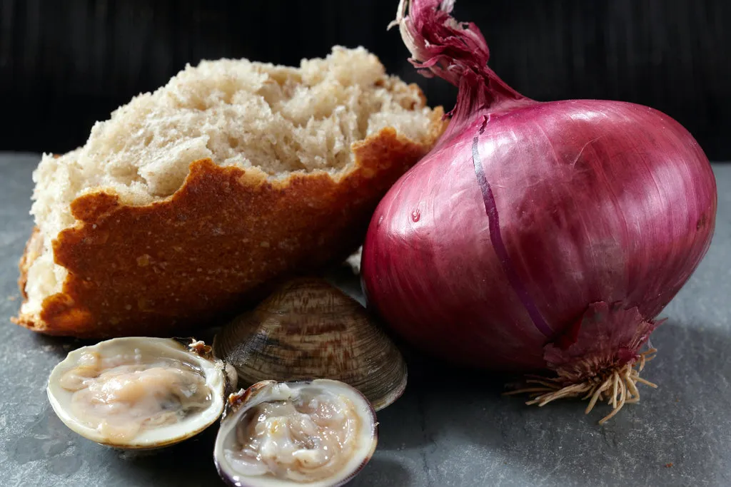 Palourdes vertes grillées