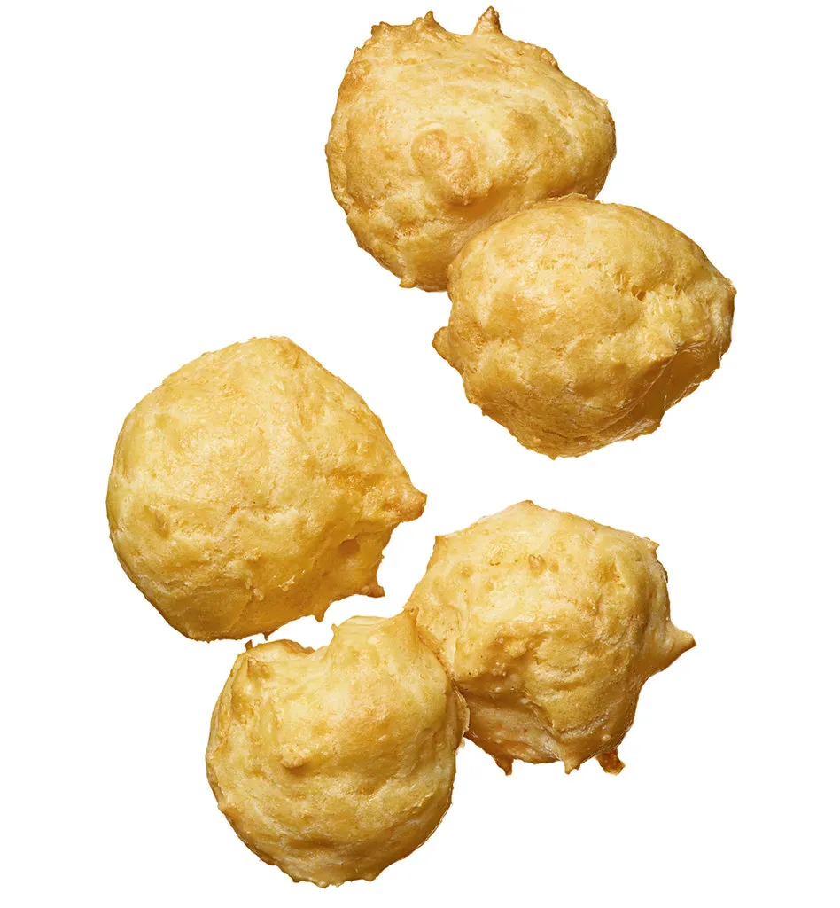 Pâte à choux cuite