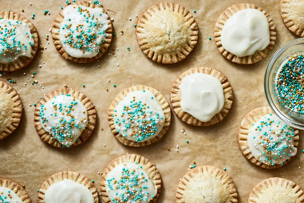 Pies aux biscuits de figues et cerises