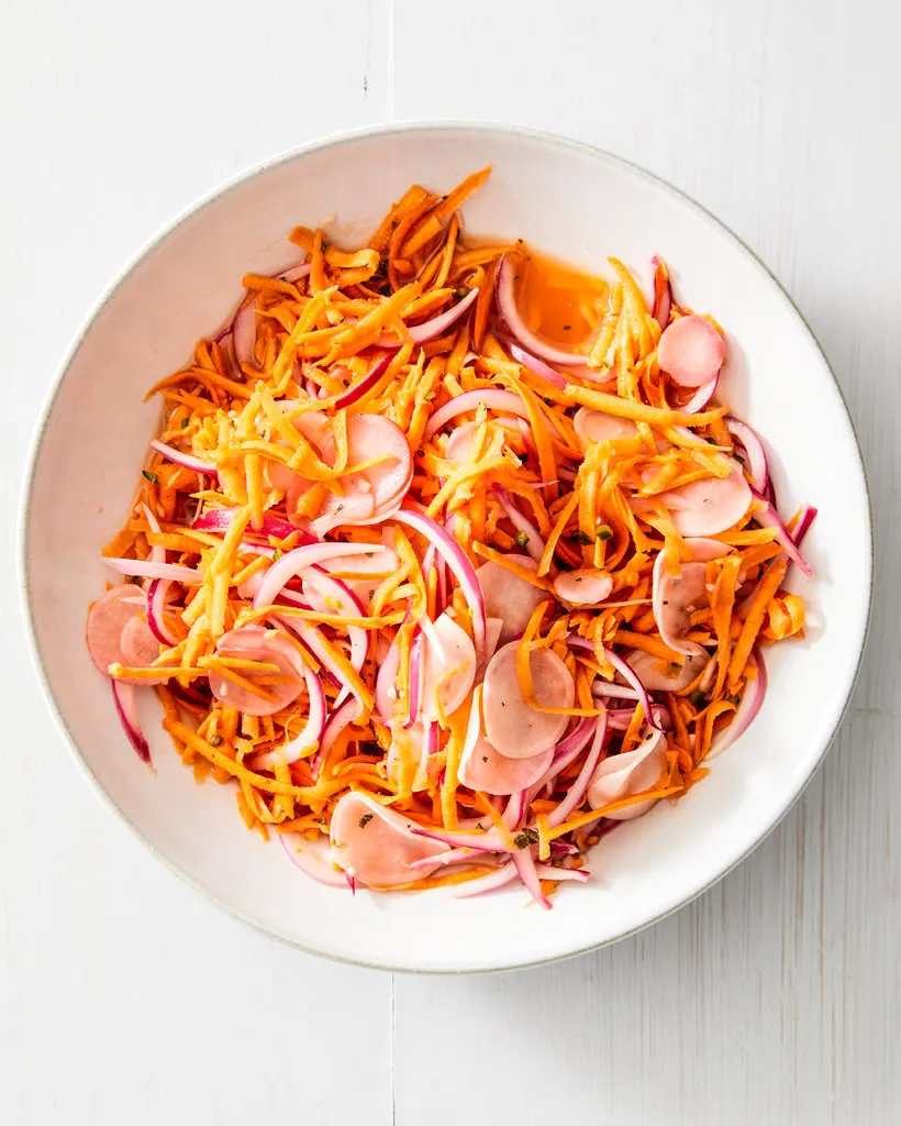 Pikliz de patate douce