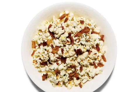 Popcorn au bacon